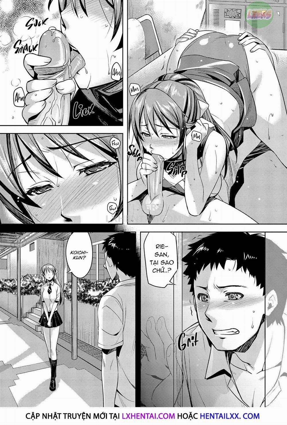 Naughty Girlfriend 11 trang 4