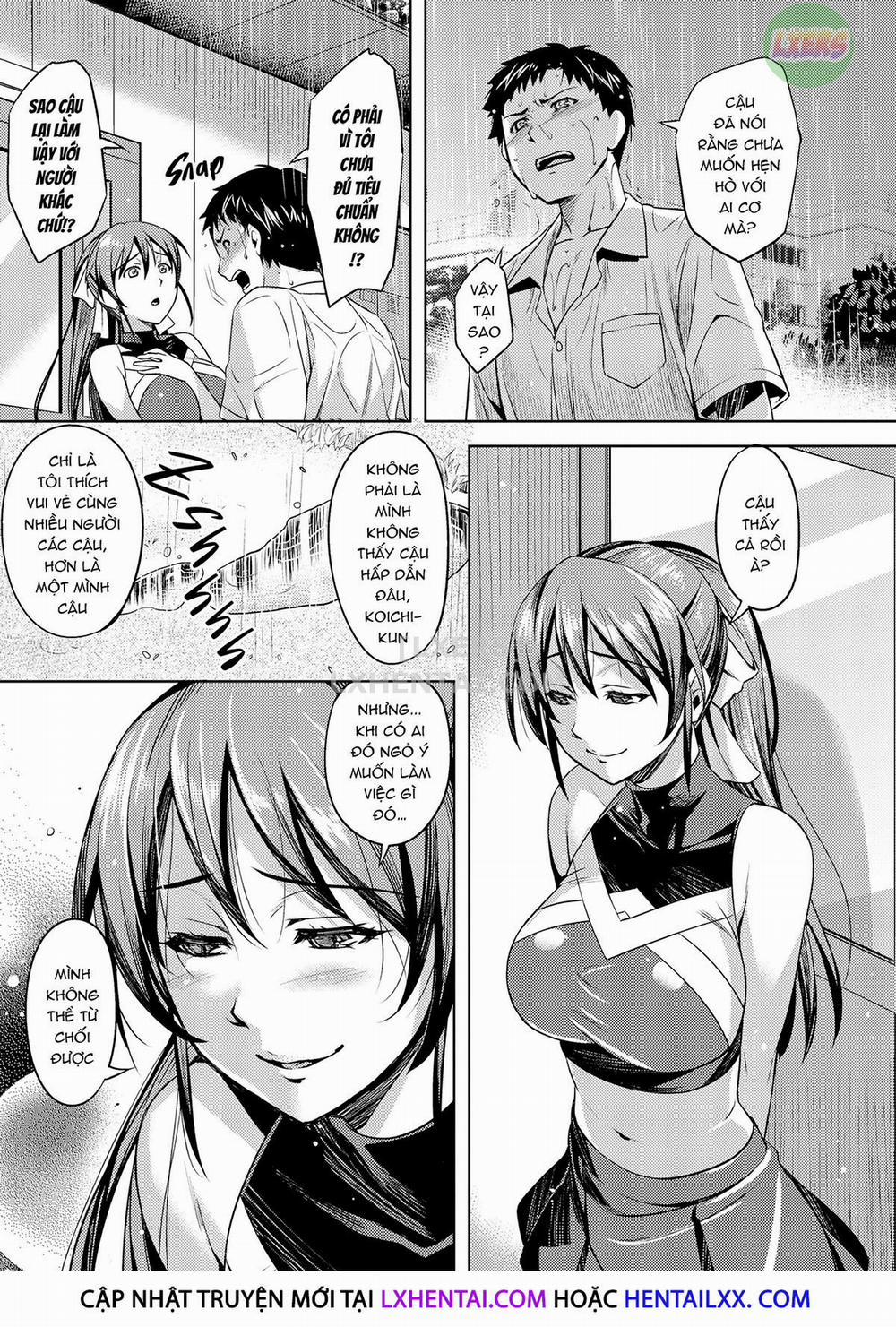 Naughty Girlfriend 11 trang 7