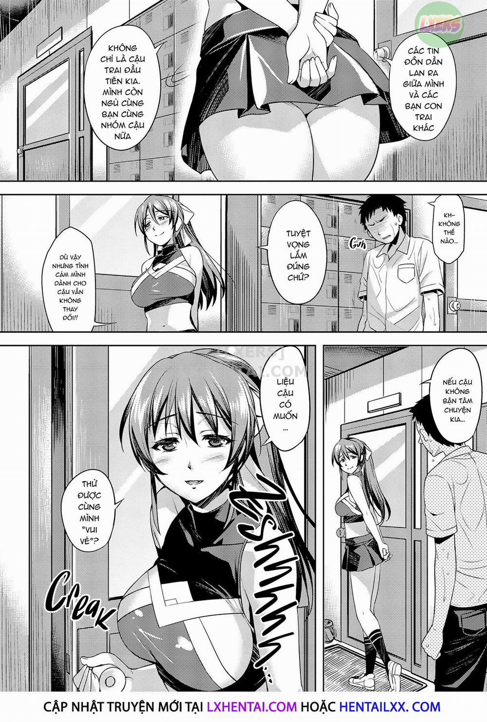 Naughty Girlfriend 11 trang 8