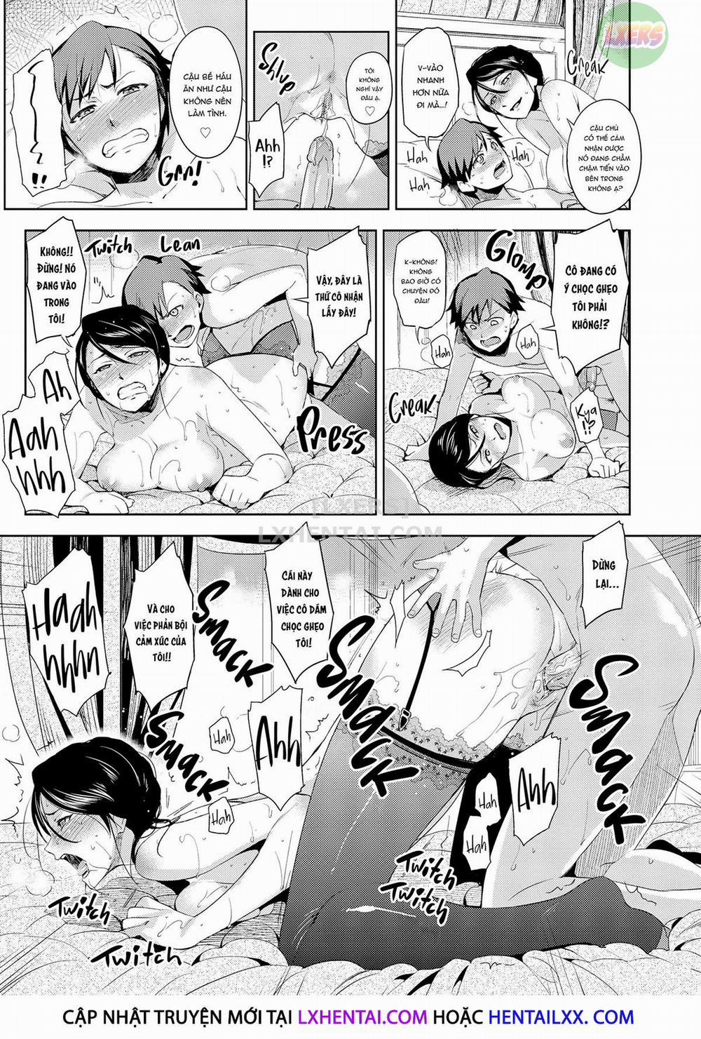 Naughty Girlfriend 12 trang 17