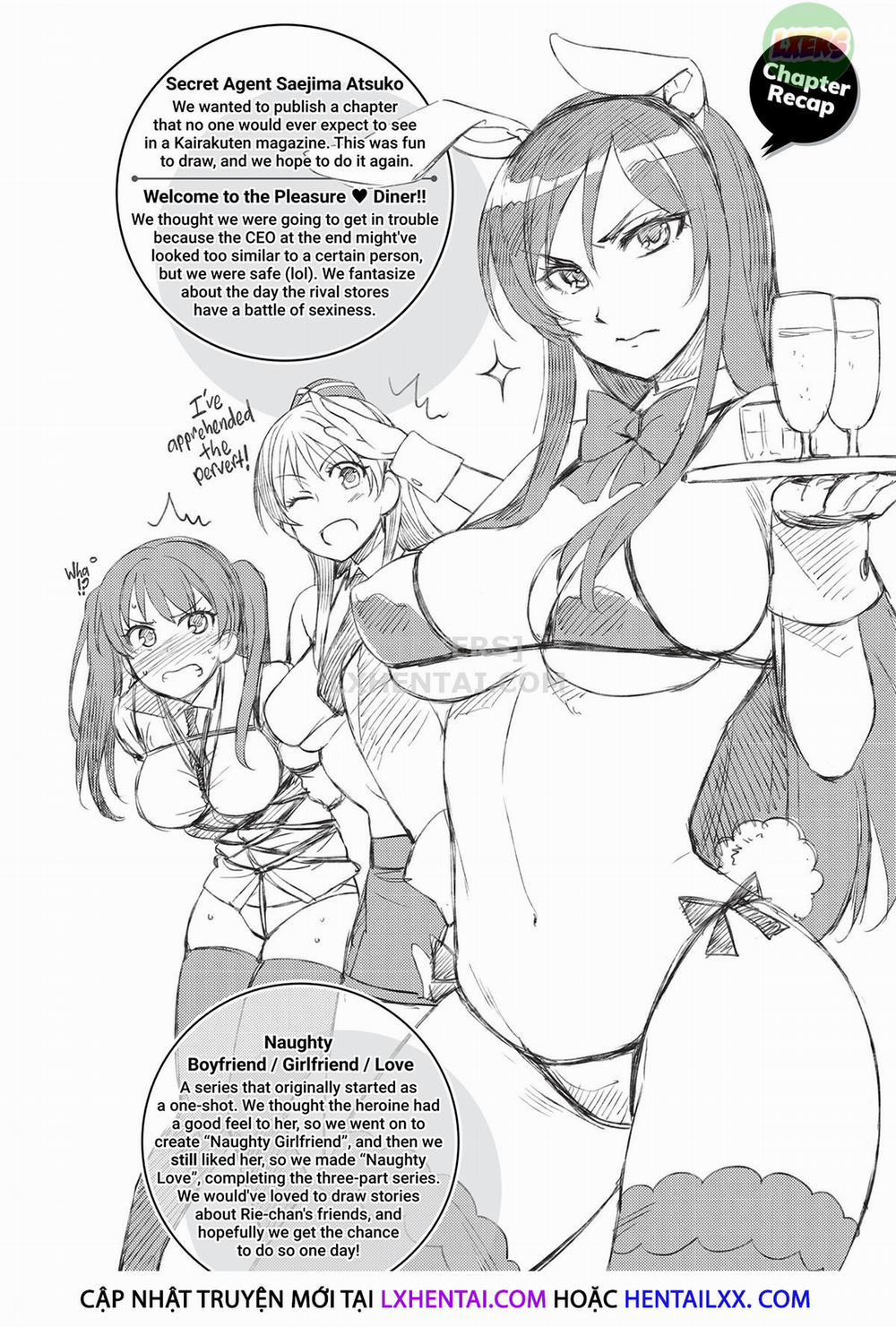 Naughty Girlfriend 12 trang 22