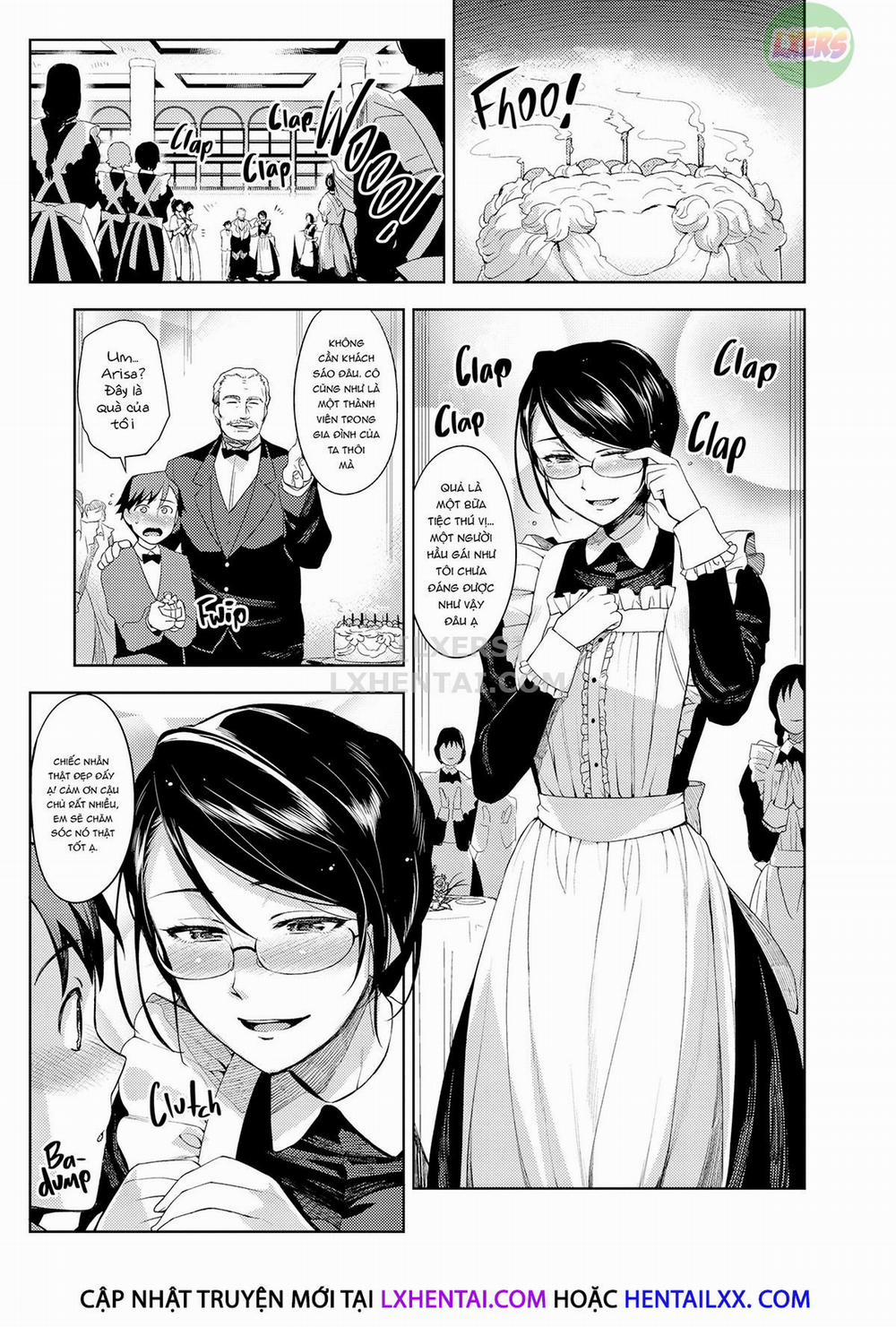 Naughty Girlfriend 12 trang 3