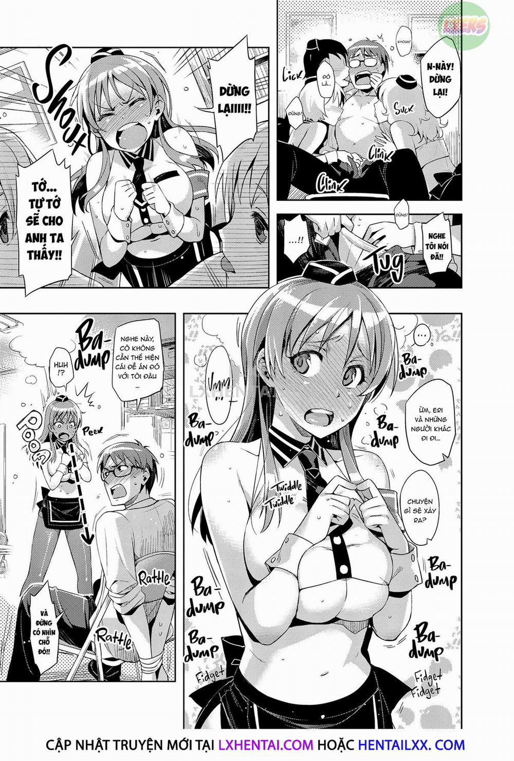 Naughty Girlfriend 2 trang 6