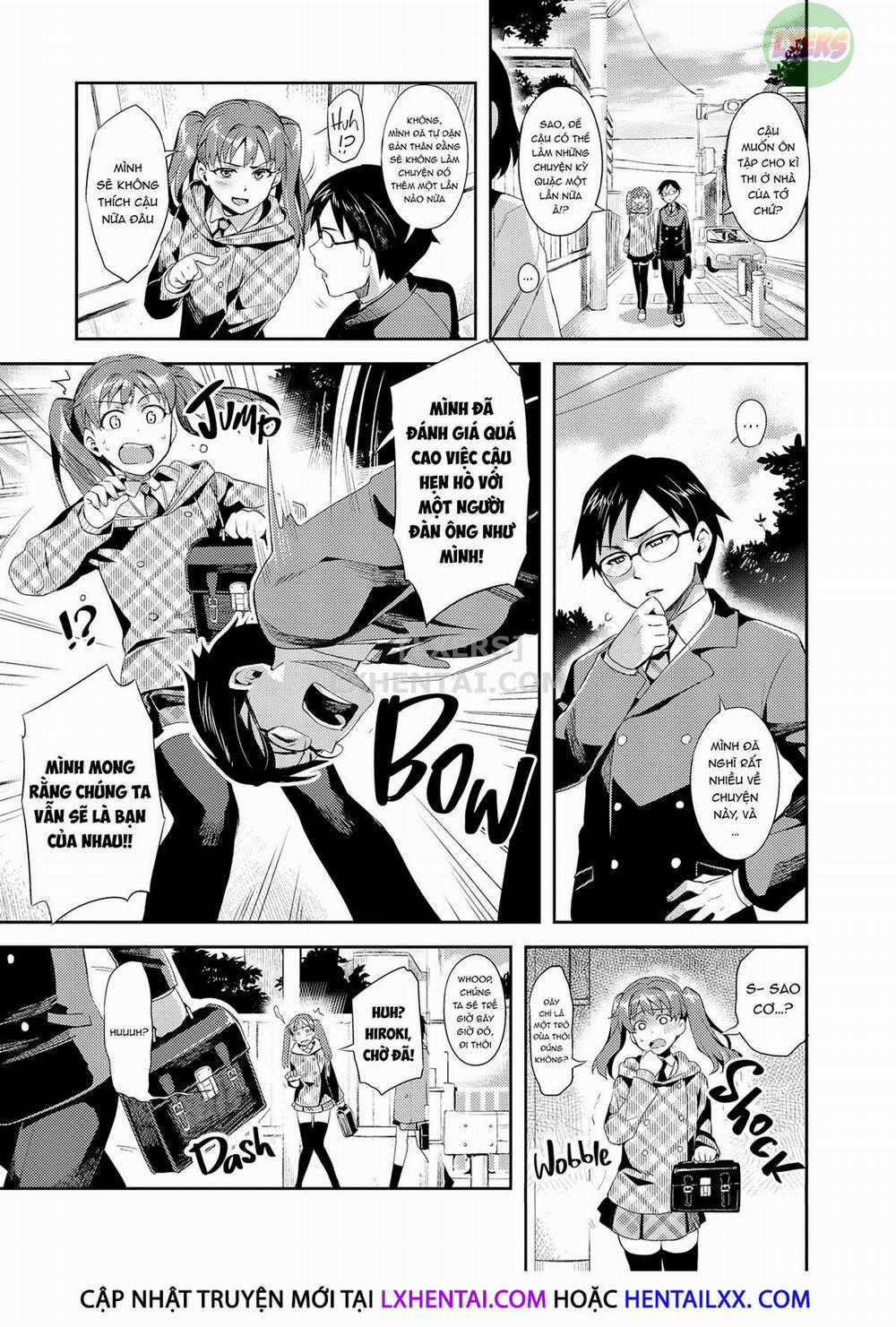 Naughty Girlfriend 3 trang 4