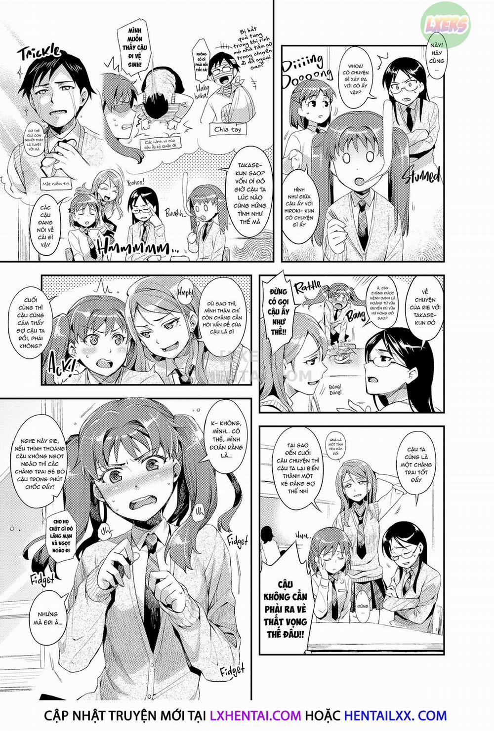 Naughty Girlfriend 3 trang 6