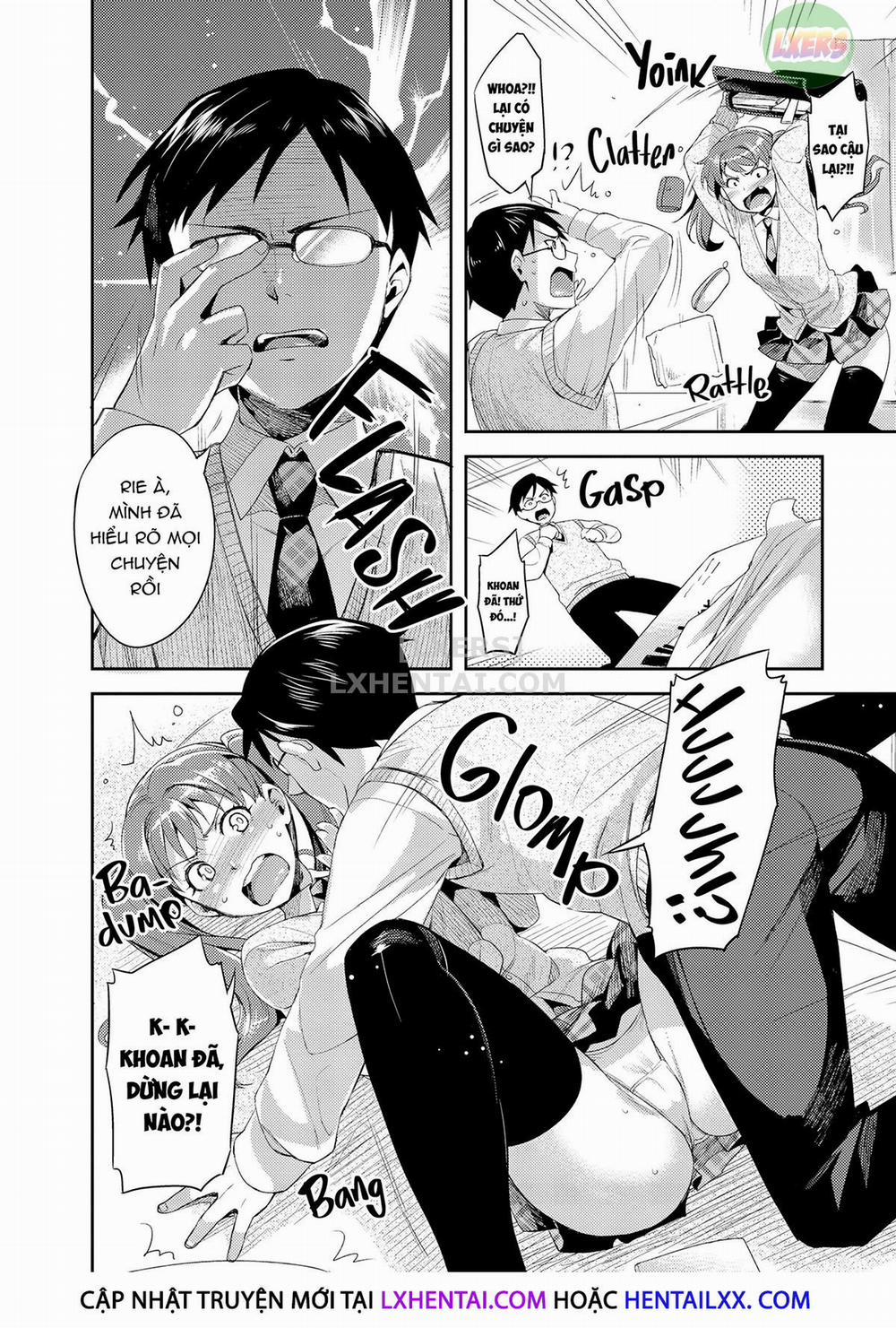 Naughty Girlfriend 3 trang 9