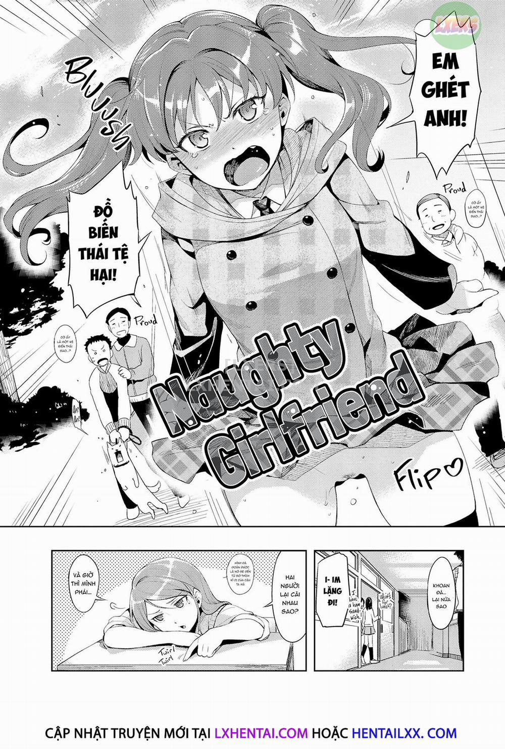 Naughty Girlfriend 4 trang 4