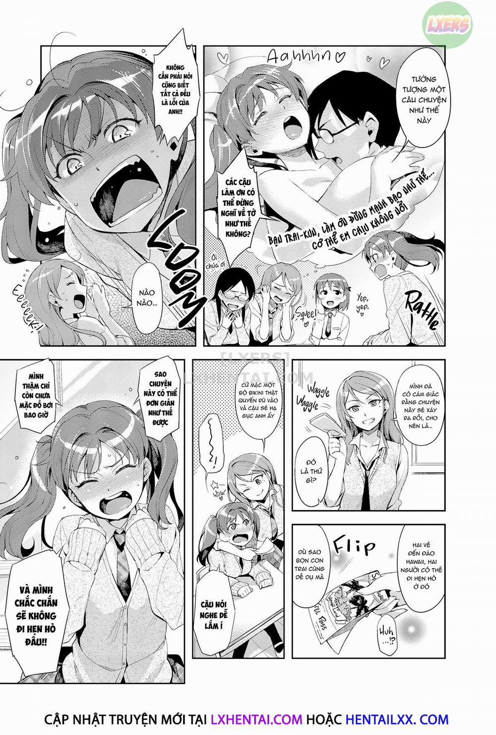 Naughty Girlfriend 4 trang 5