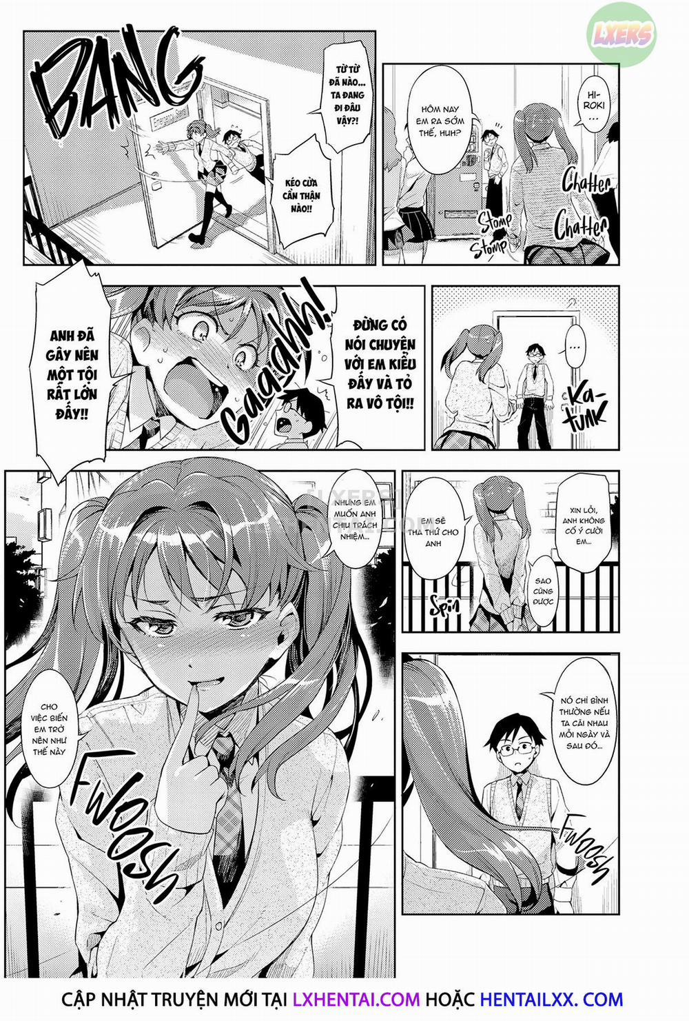 Naughty Girlfriend 5 trang 9