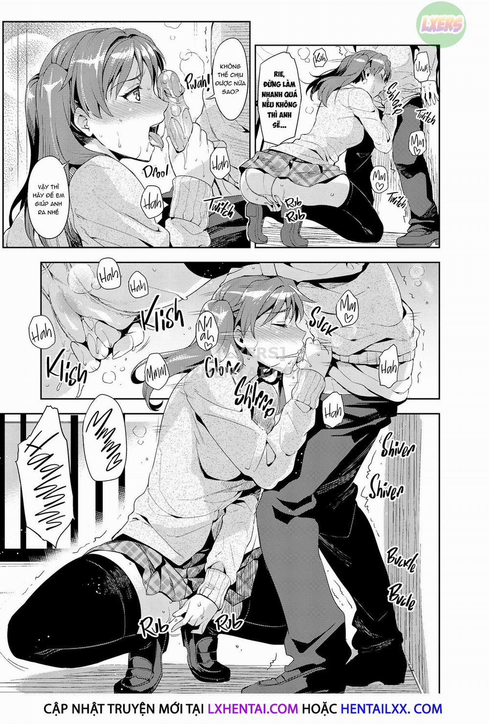 Naughty Girlfriend 5 trang 11