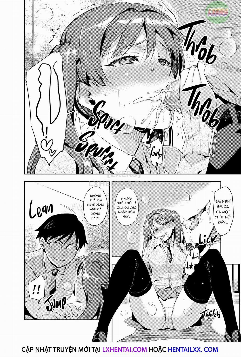 Naughty Girlfriend 5 trang 12