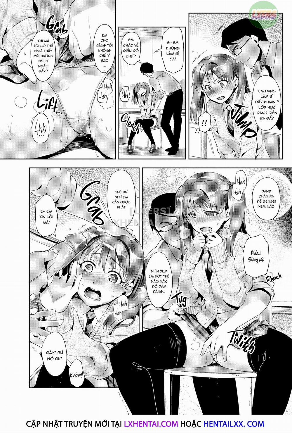 Naughty Girlfriend 5 trang 6