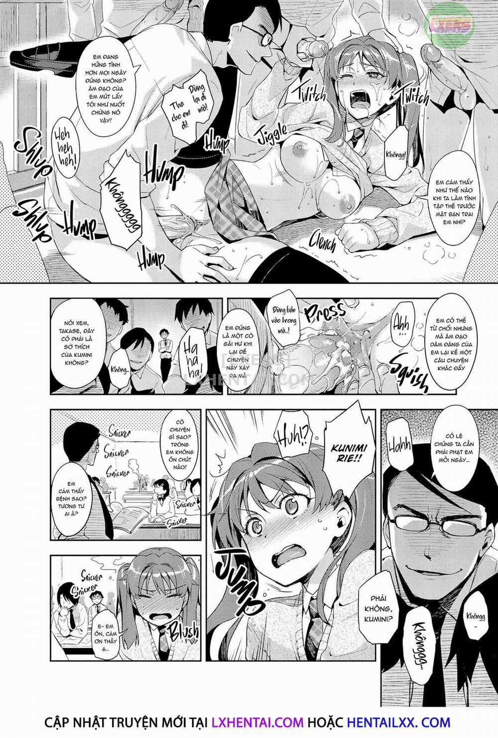 Naughty Girlfriend 5 trang 8