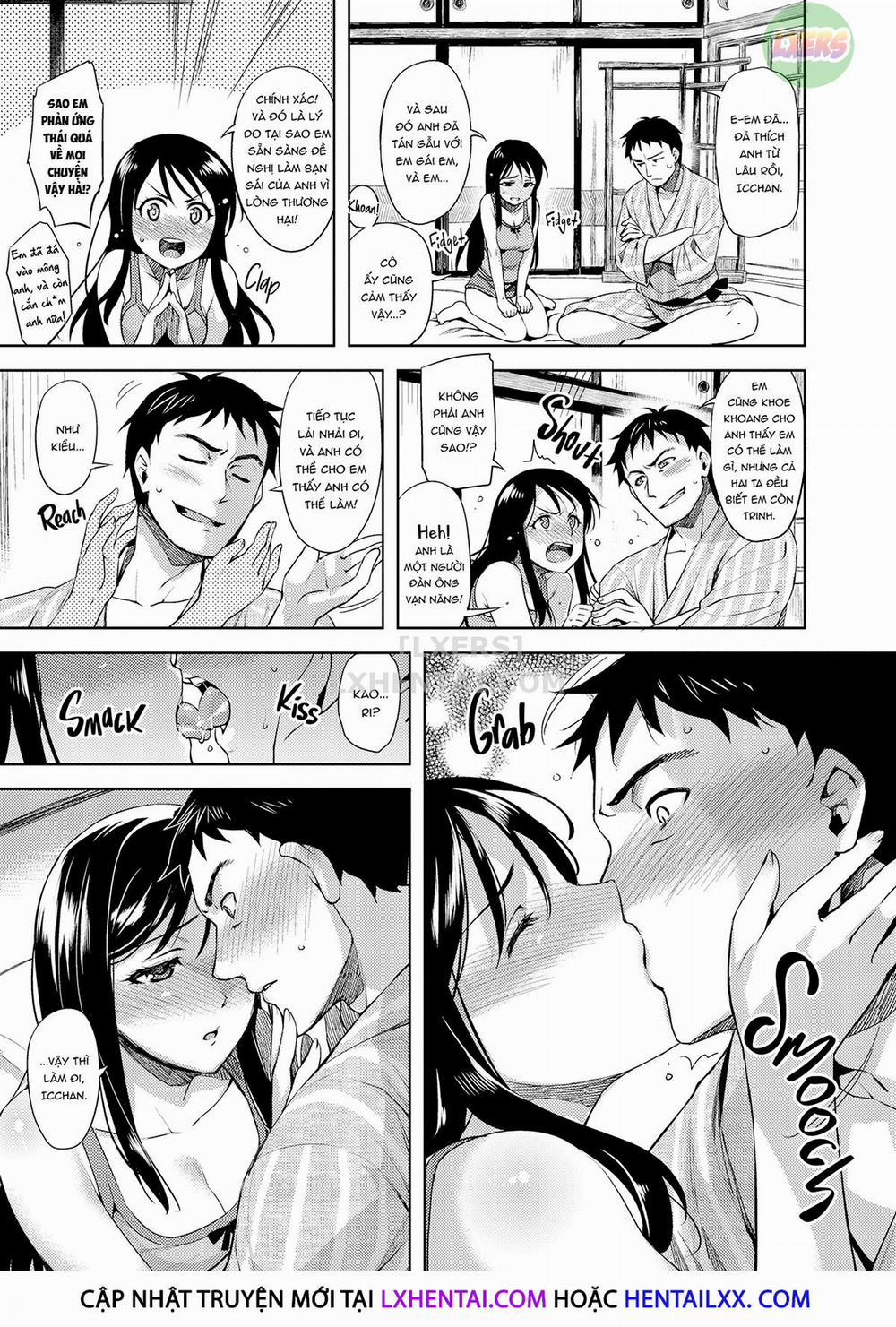 Naughty Girlfriend 6 trang 9