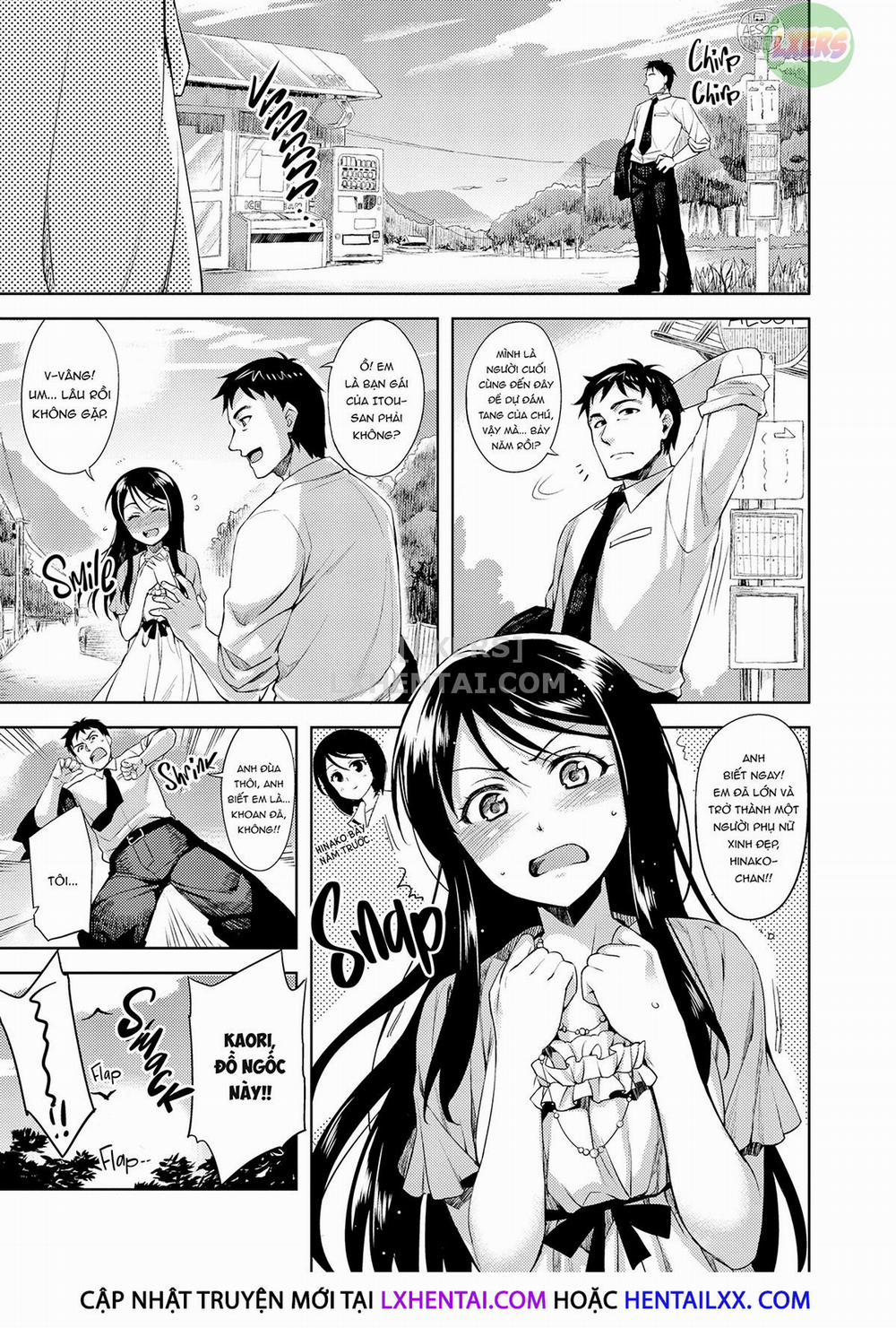 Naughty Girlfriend 6 trang 3