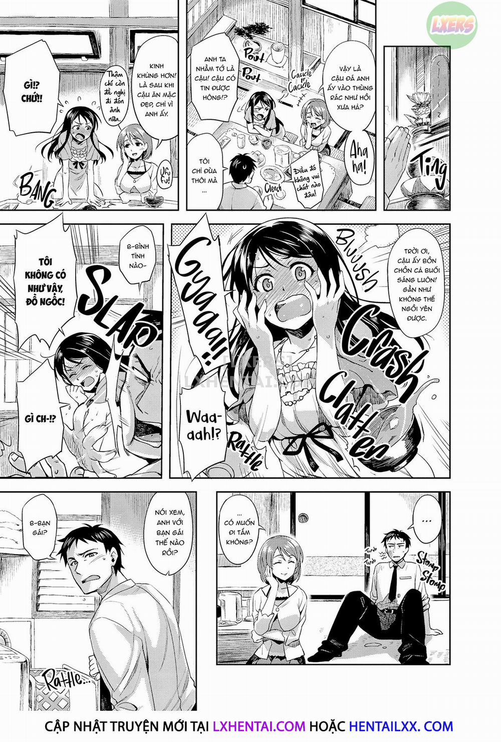 Naughty Girlfriend 6 trang 5