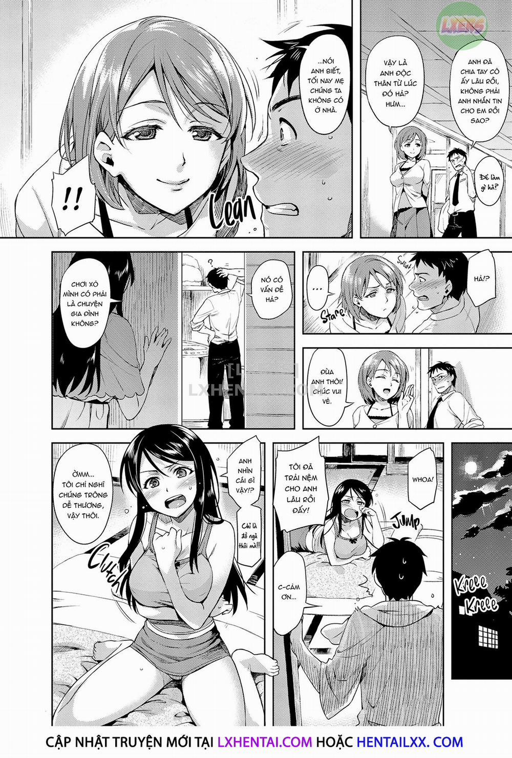 Naughty Girlfriend 6 trang 6