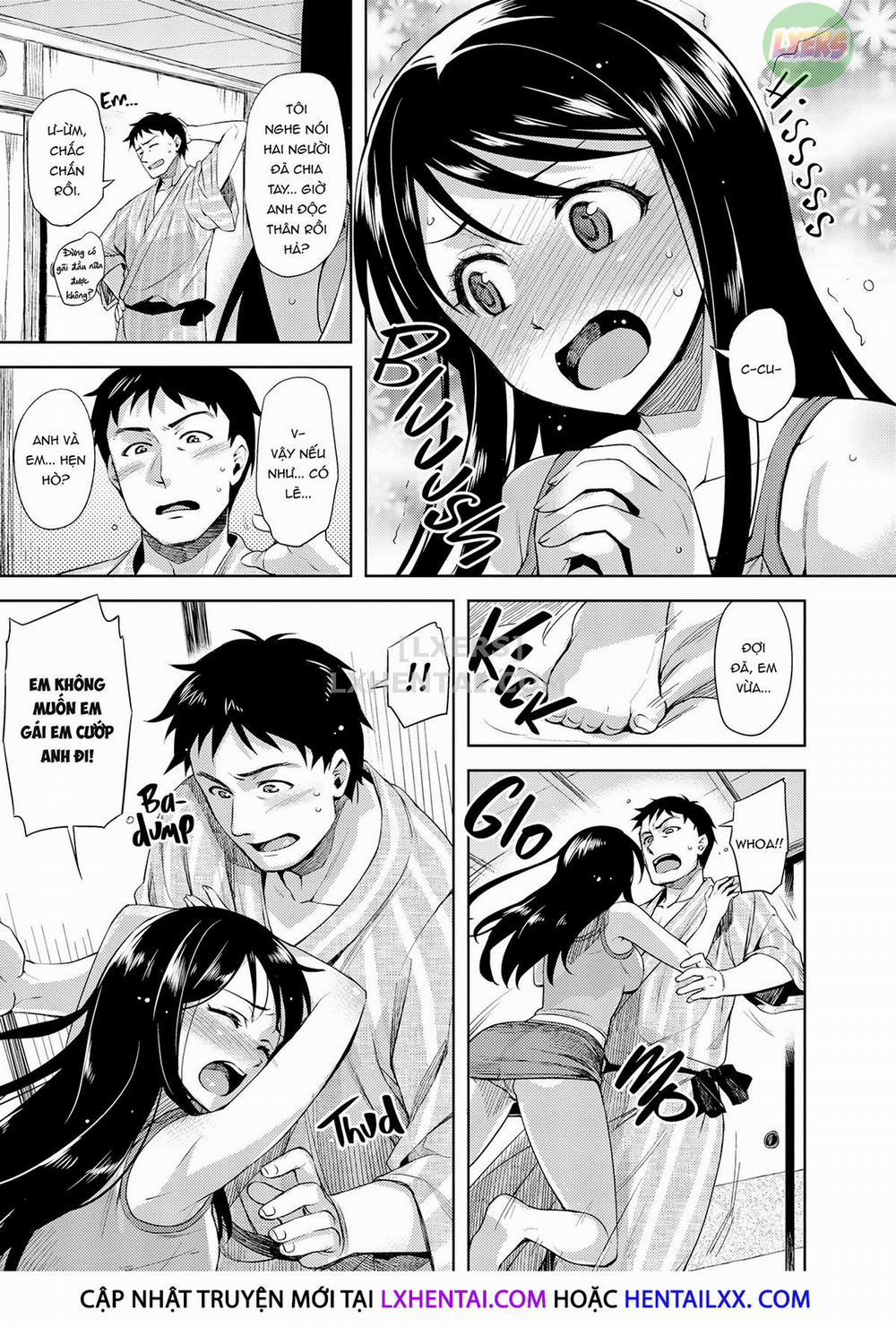 Naughty Girlfriend 6 trang 7