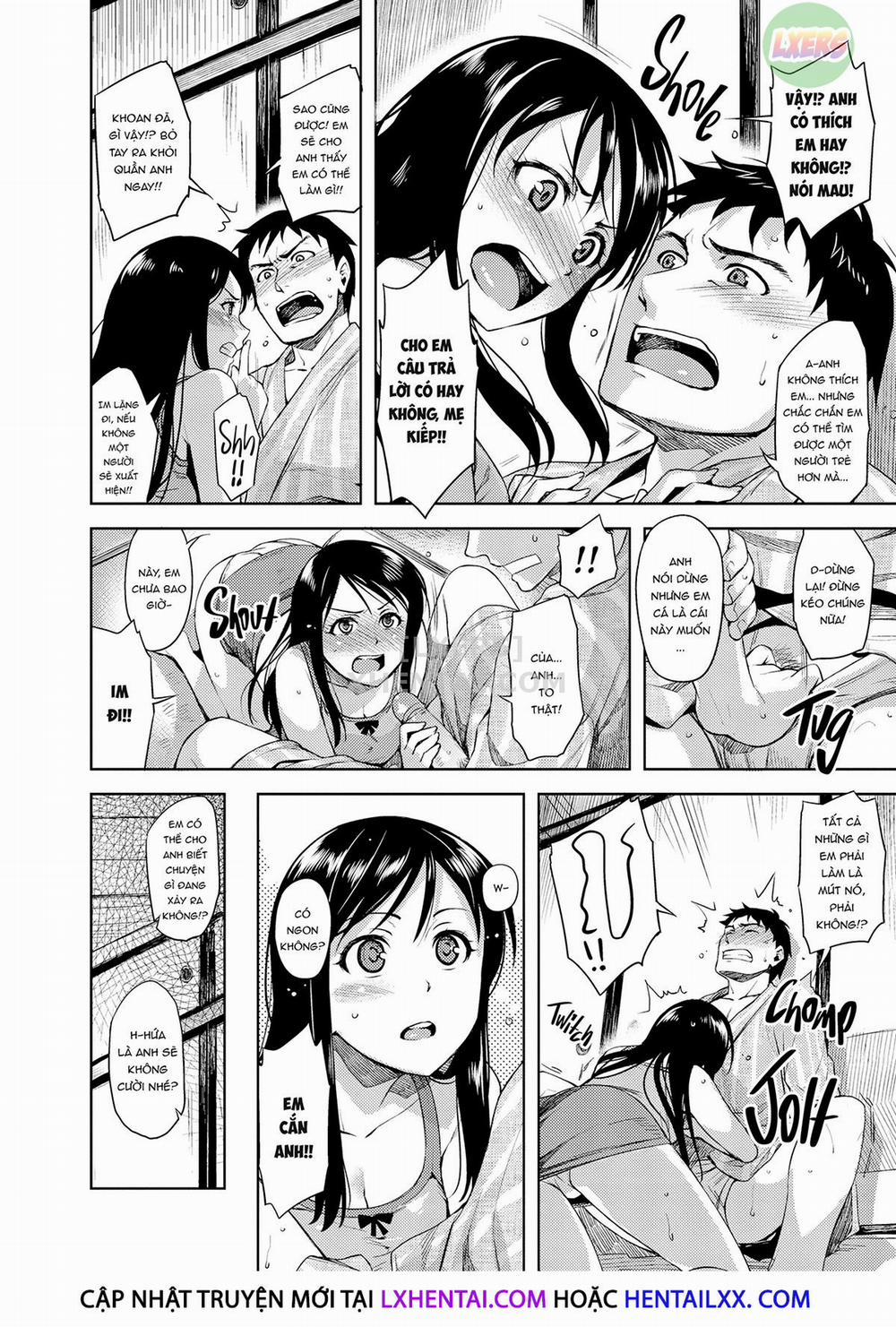 Naughty Girlfriend 6 trang 8