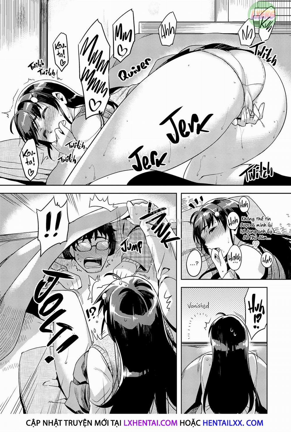 Naughty Girlfriend 7 trang 10