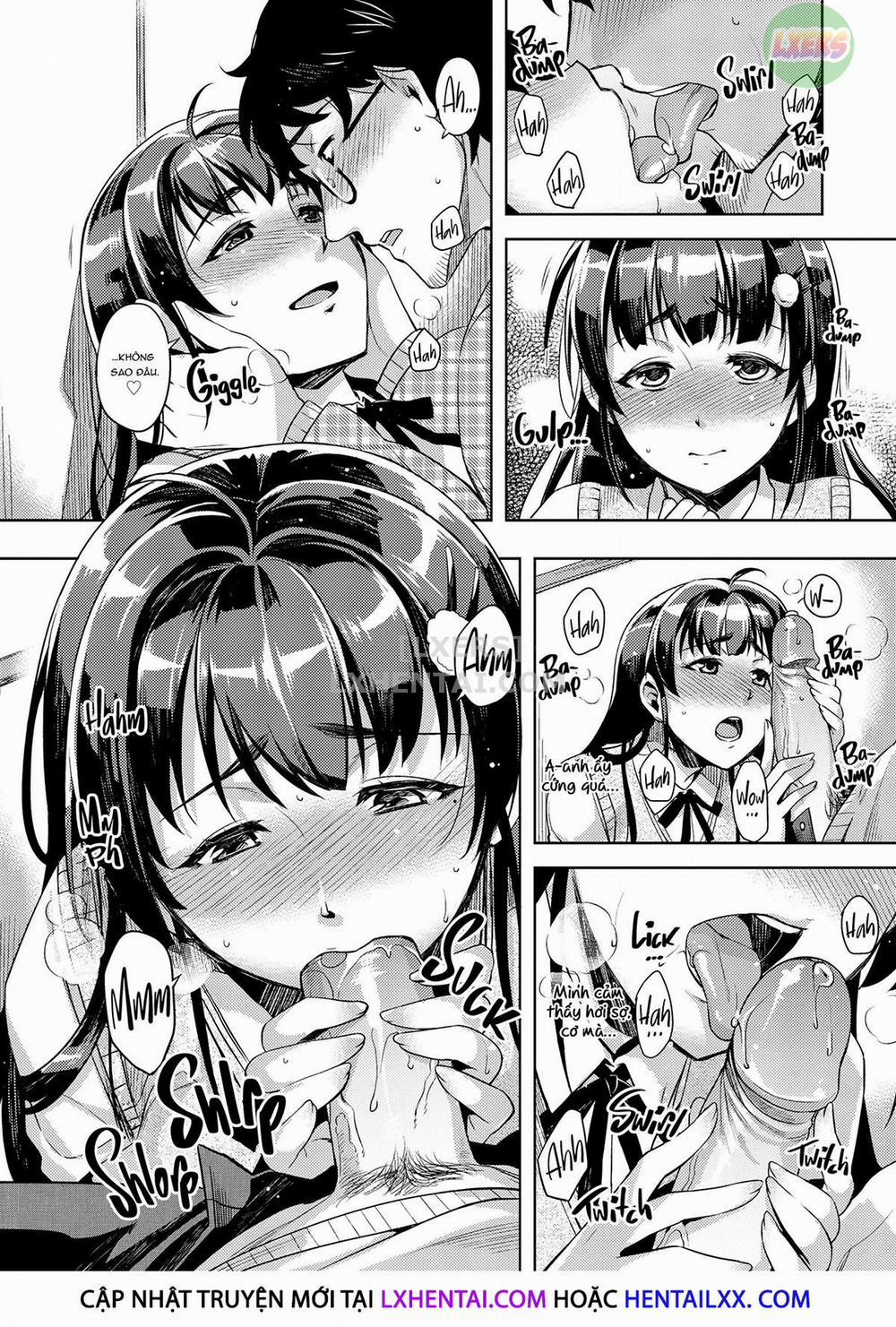 Naughty Girlfriend 7 trang 12