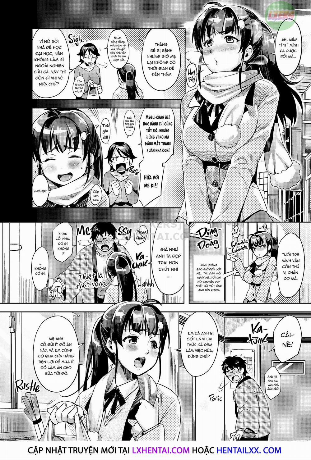 Naughty Girlfriend 7 trang 4