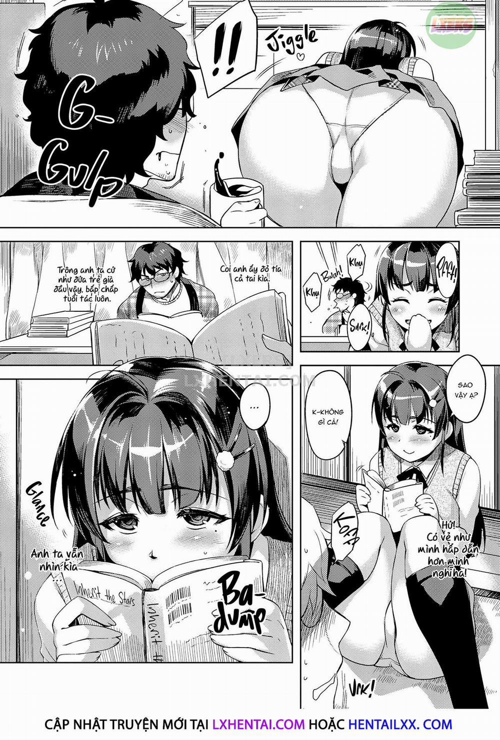 Naughty Girlfriend 7 trang 6