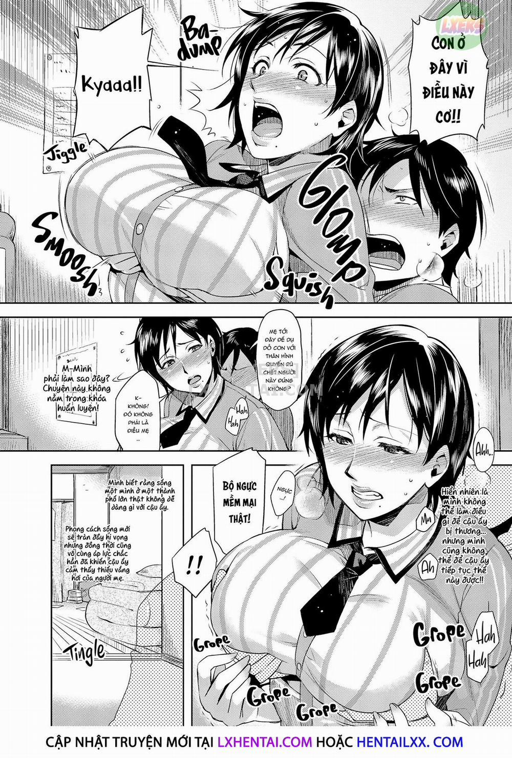 Naughty Girlfriend 8 trang 6