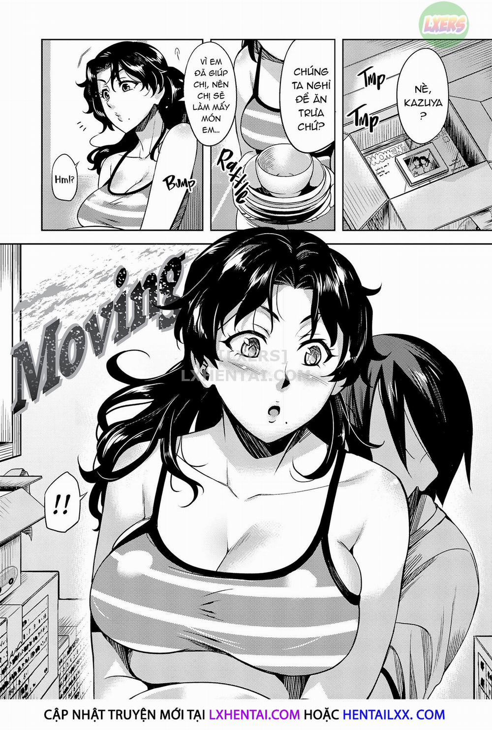 Naughty Girlfriend 9 trang 3