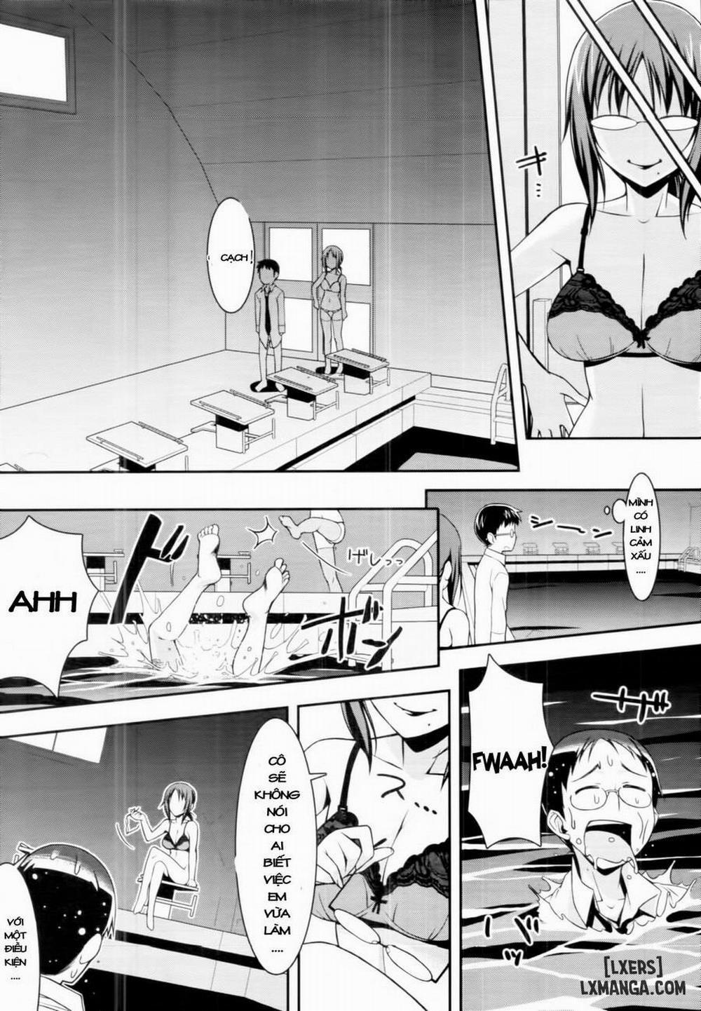 Naughty Horny Mermaid Oneshot trang 10