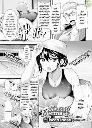 Đọc truyện tranh Naughty Mermaids