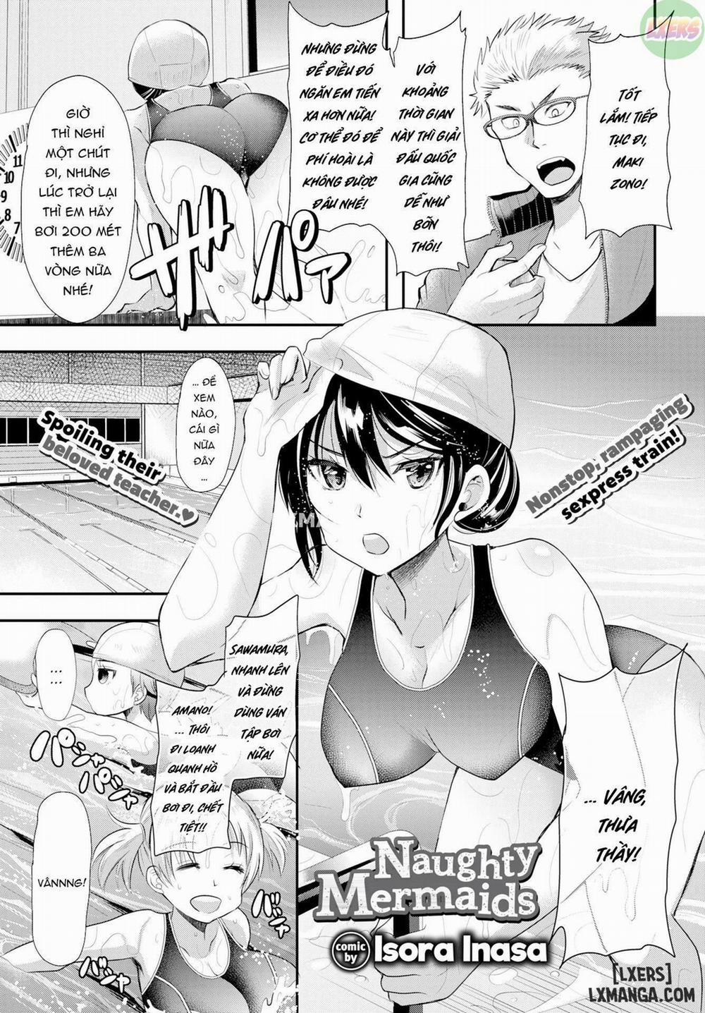 Naughty Mermaids Oneshot trang 0