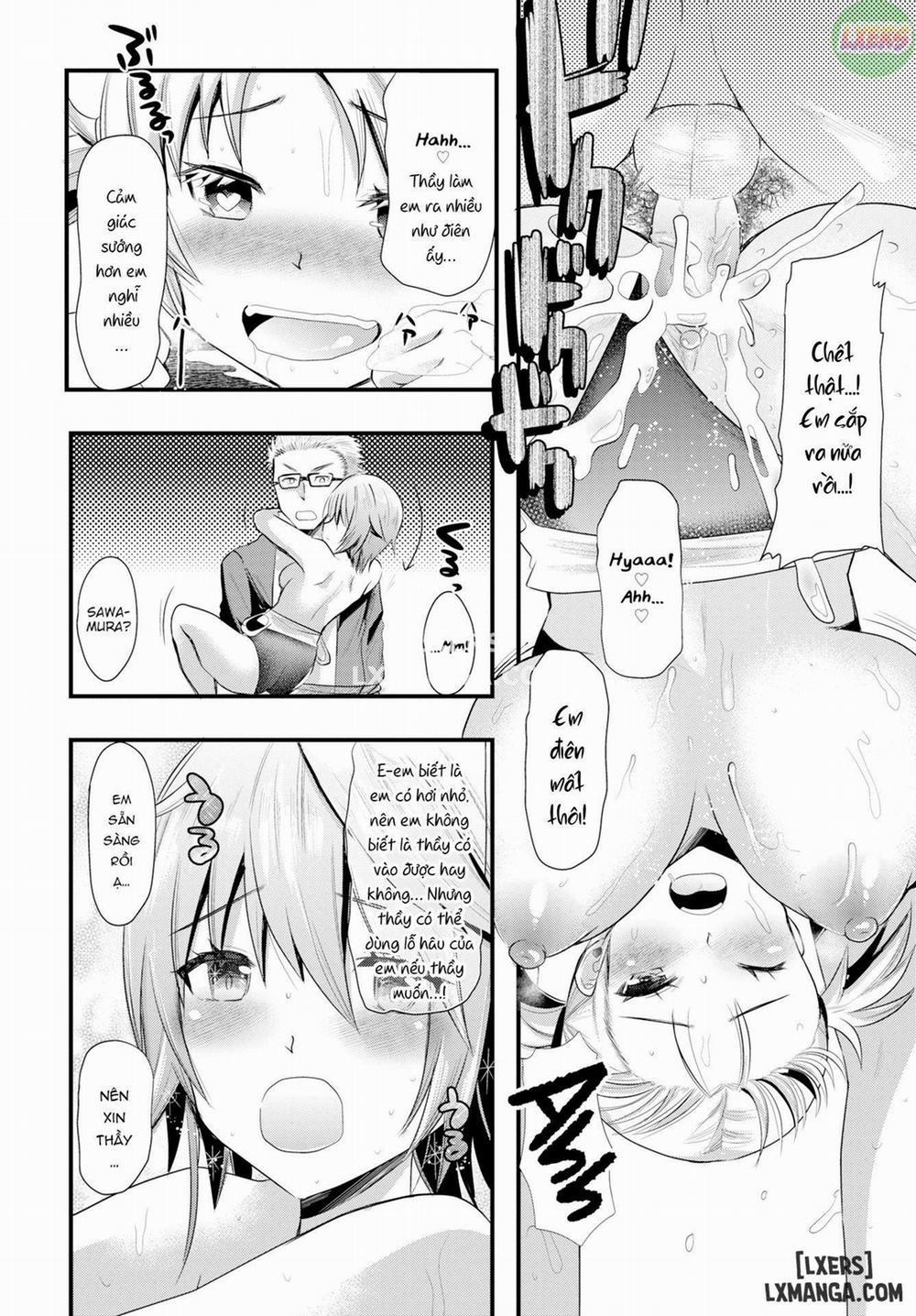 Naughty Mermaids Oneshot trang 13