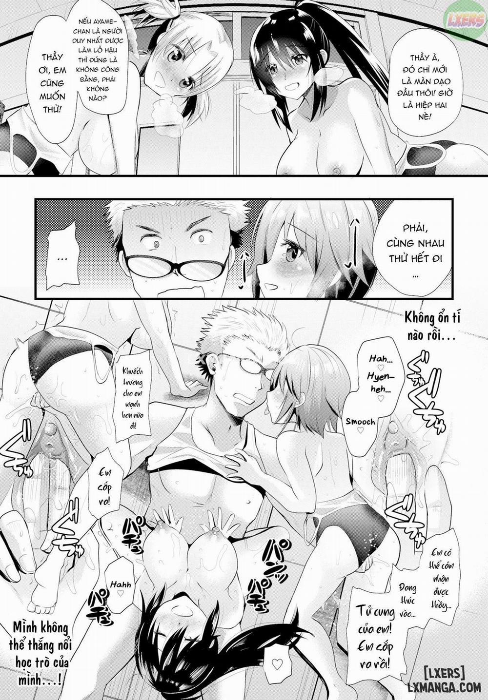 Naughty Mermaids Oneshot trang 16