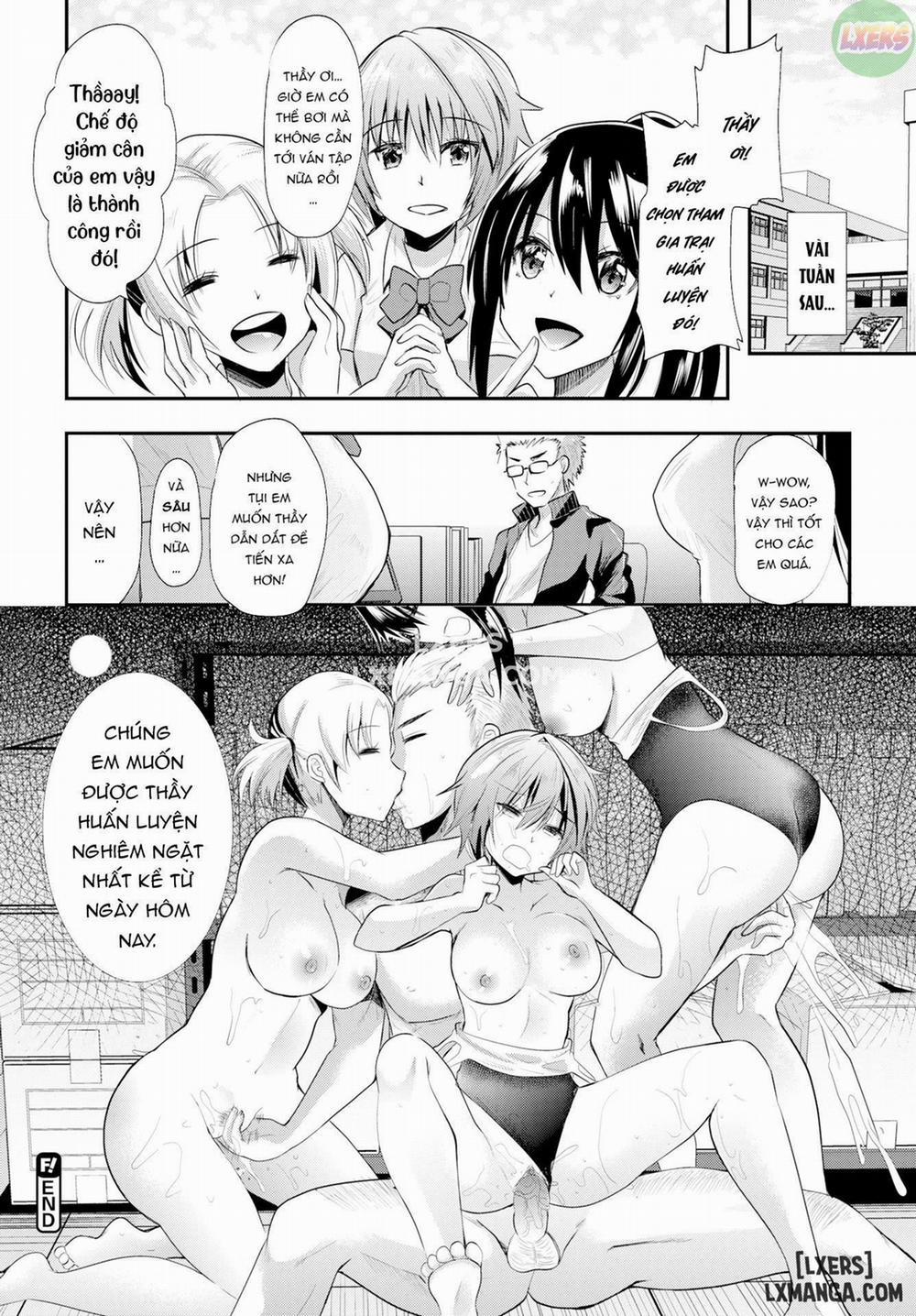 Naughty Mermaids Oneshot trang 19