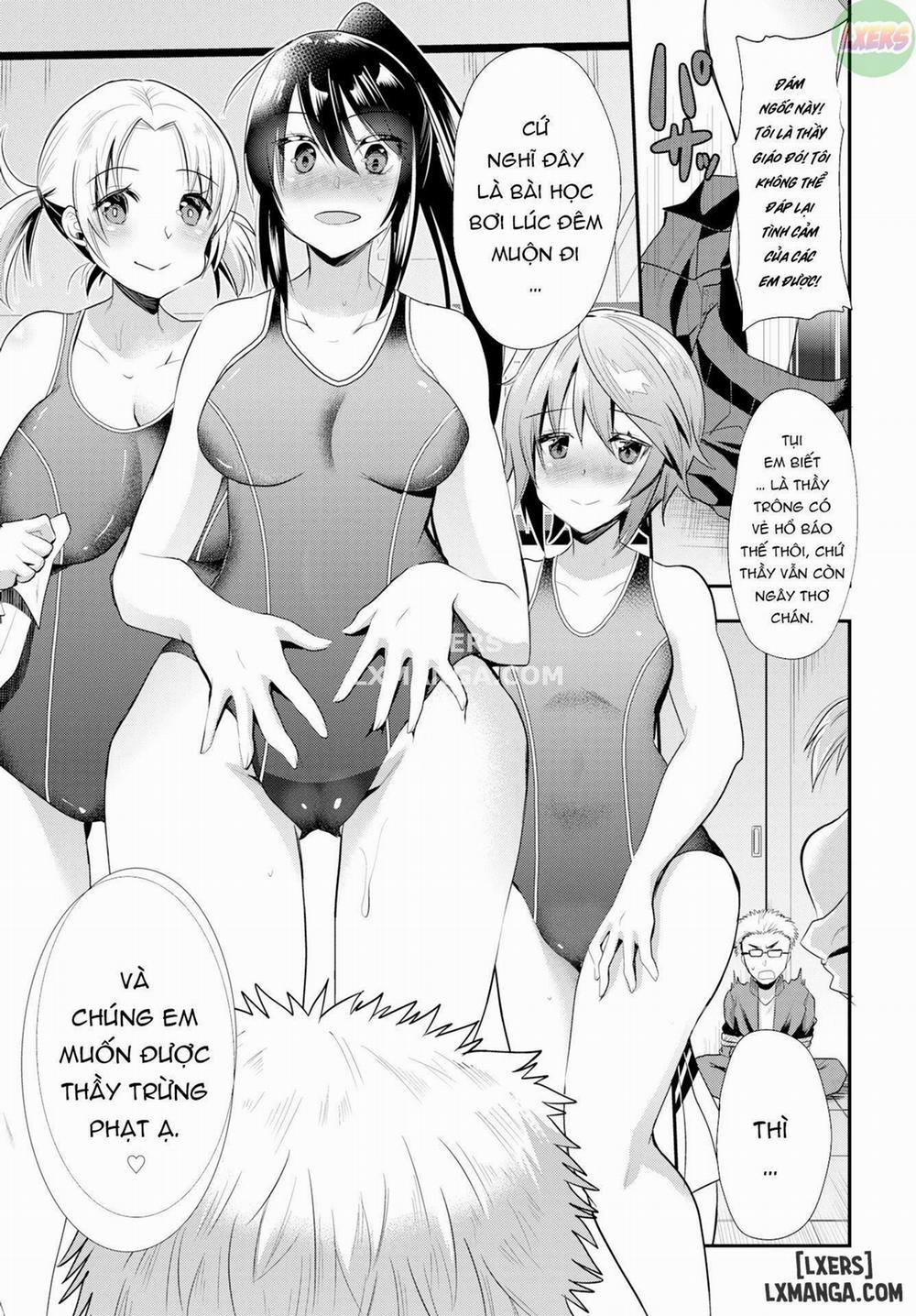 Naughty Mermaids Oneshot trang 4