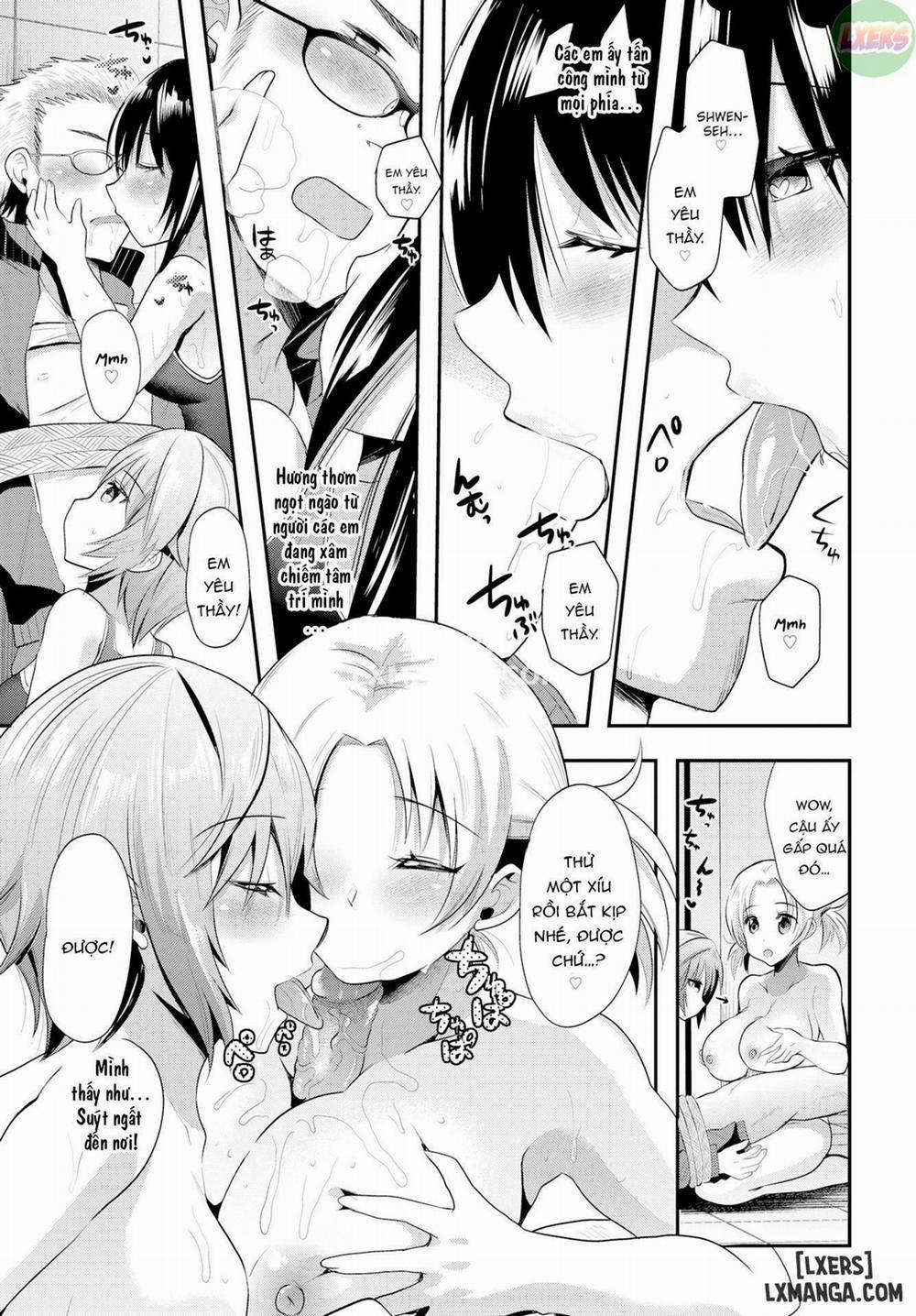 Naughty Mermaids Oneshot trang 6