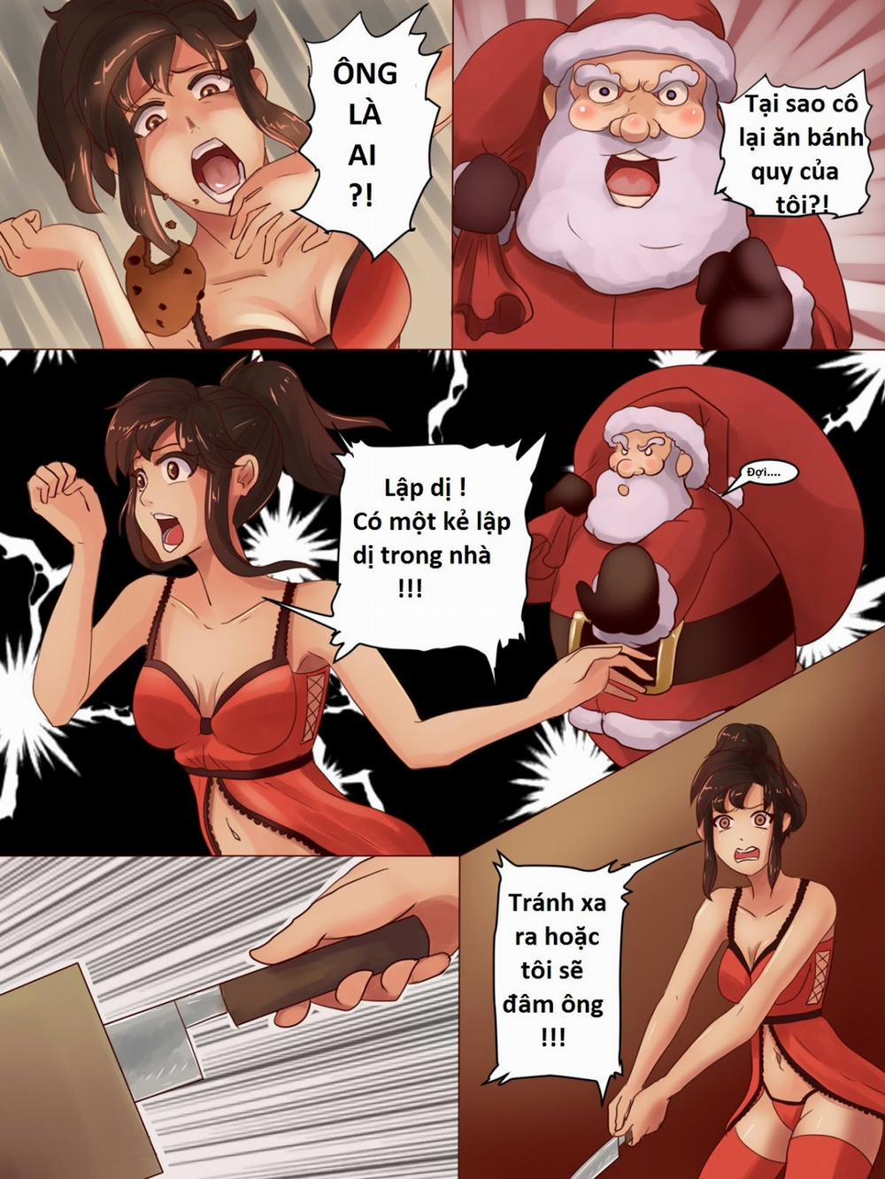Naughty or nice Oneshot trang 1
