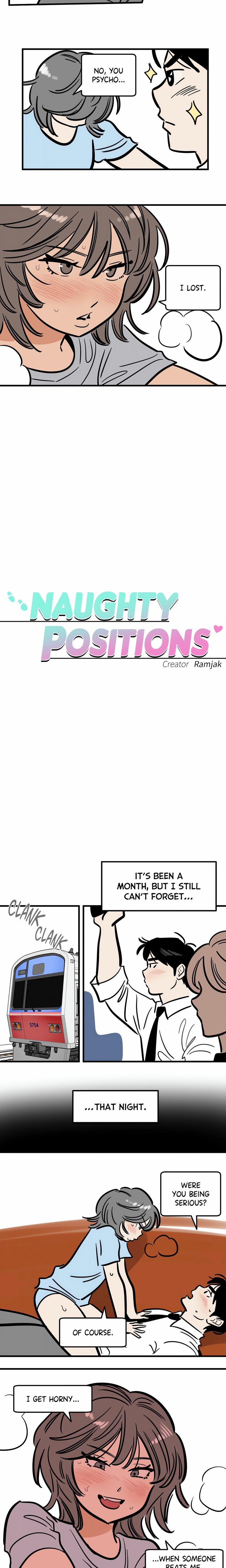 Naughty Positions 37 trang 2