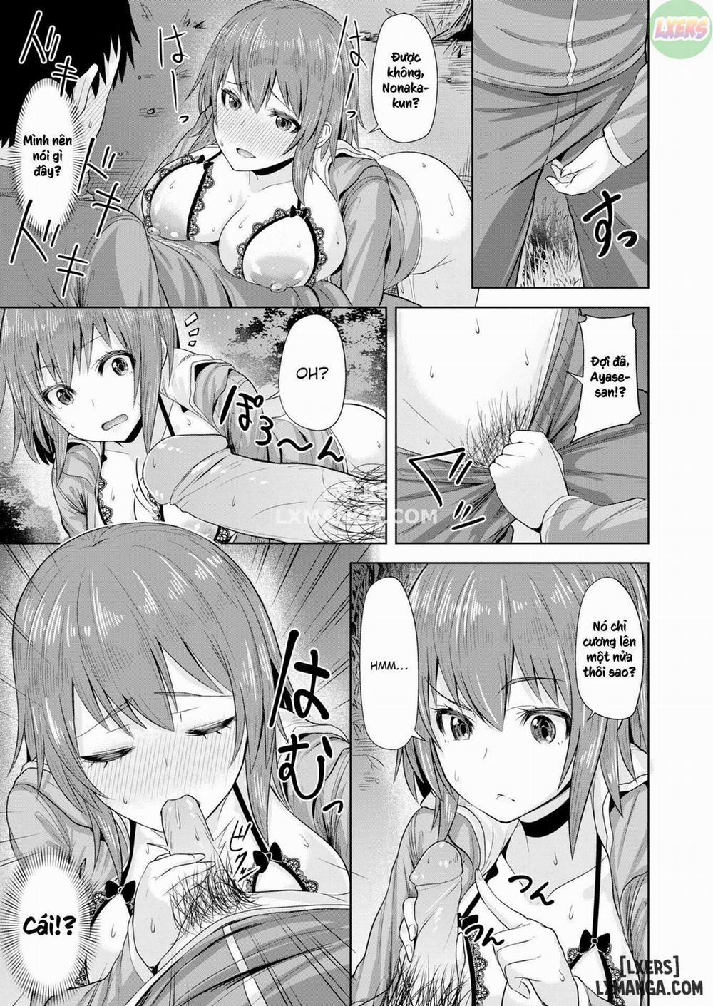 Naughty Runner’s High! Oneshot trang 8