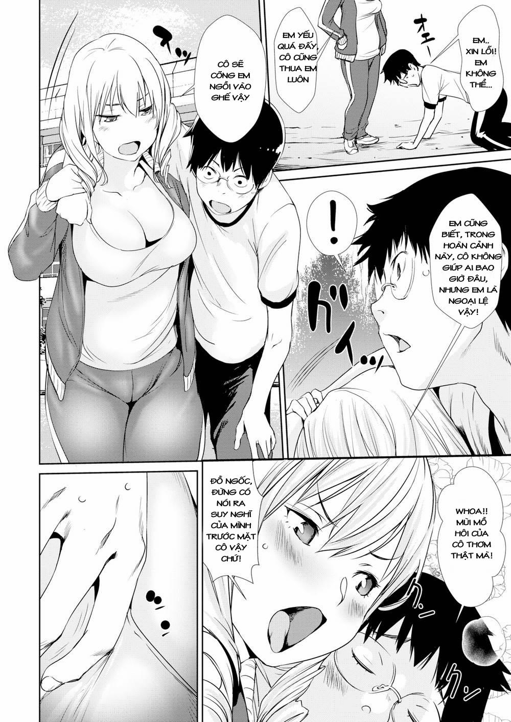 Naughty Scent Sensei More!!! Oneshot trang 4