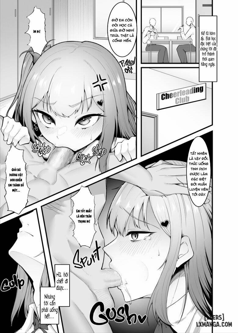 Naughty Sex Session for the Cheerleading Idol Oneshot trang 15