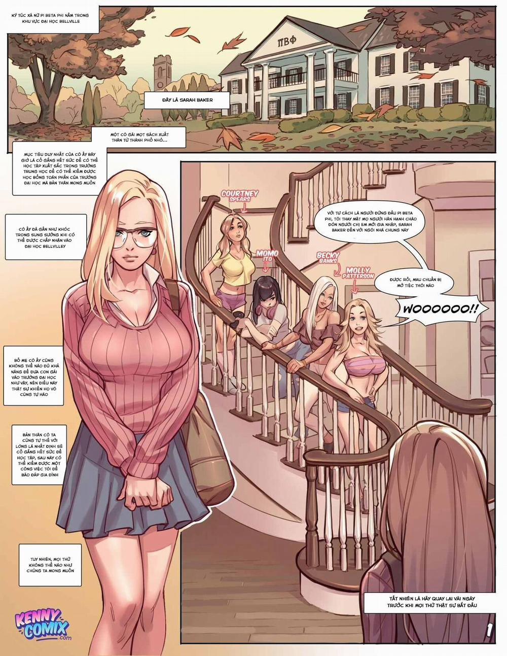 Naughty Sorority: The New Pledge 1 trang 1