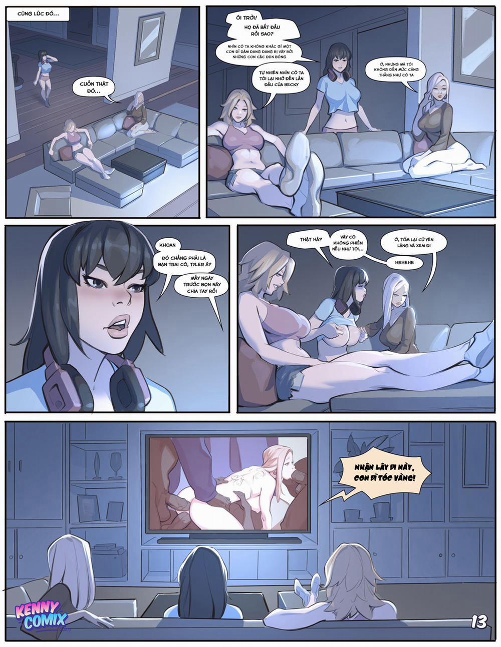 Naughty Sorority: The New Pledge 1 trang 12