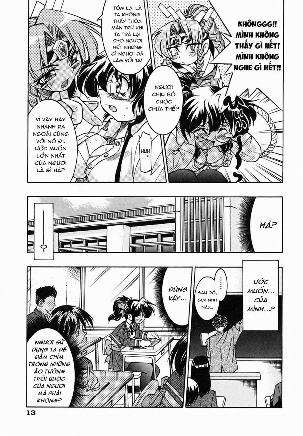 Nawa no Kami Iduna Oneshot trang 10