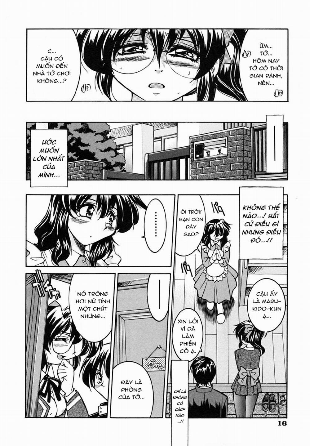 Nawa no Kami Iduna Oneshot trang 13