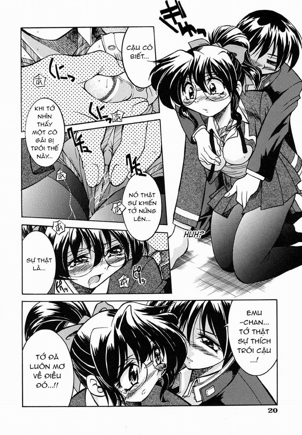 Nawa no Kami Iduna Oneshot trang 17