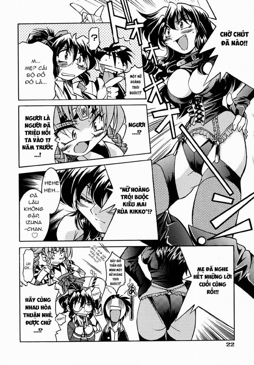 Nawa no Kami Iduna Oneshot trang 19