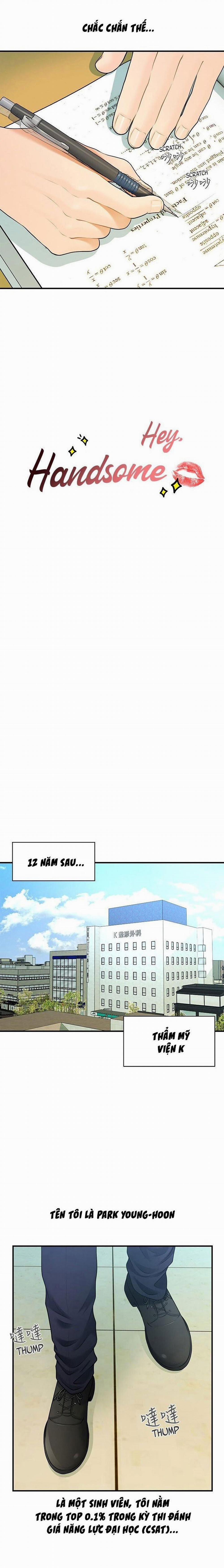 Này Anh Đẹp Trai 1 trang 1