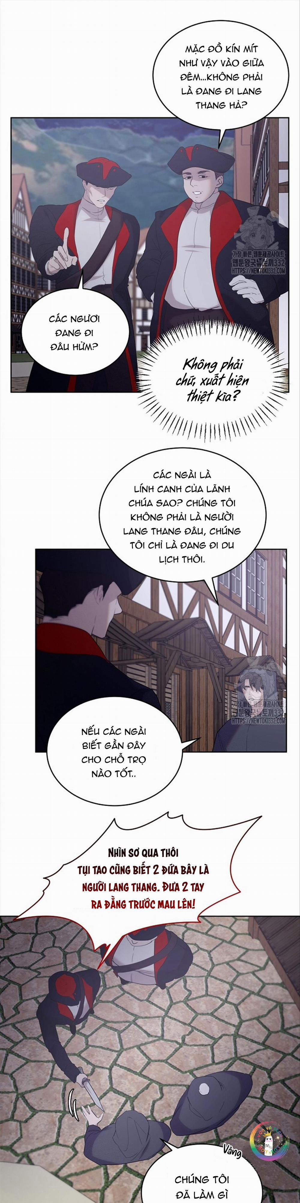 Này, Đừng Có Nhấn Cái Nút Đó! 15 trang 19